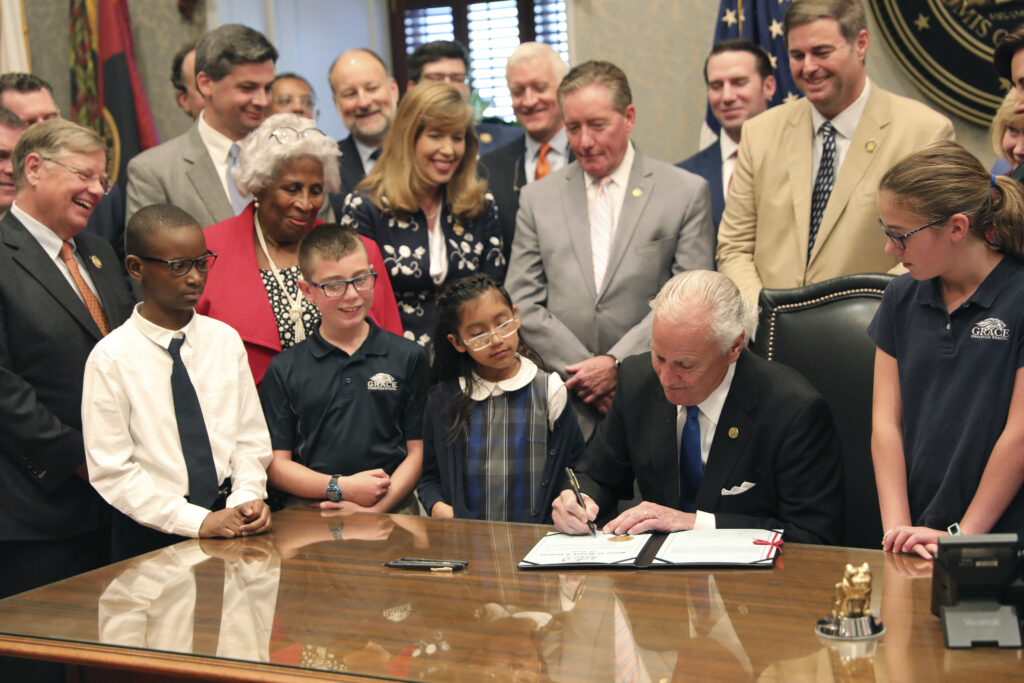 Governor, henry mcmaster, signs bond reform bill