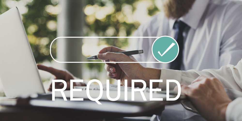 Surety bon requirements