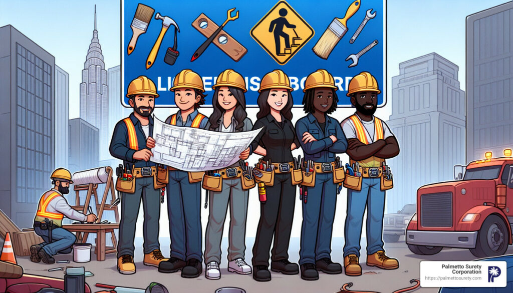 Board of contractors 1