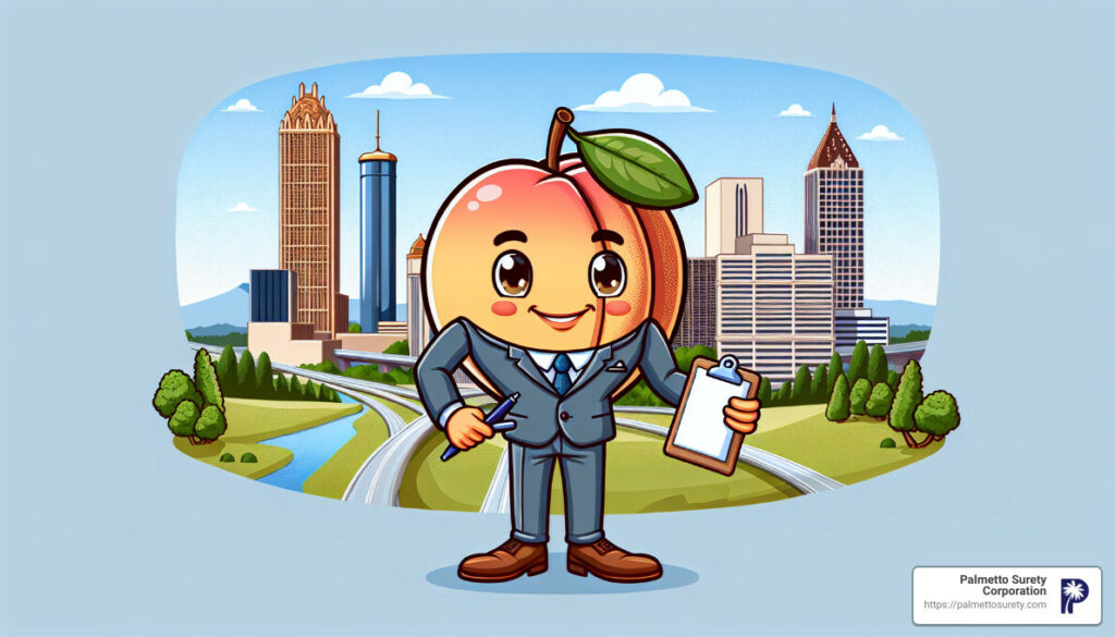 Georgia surety bond requirements