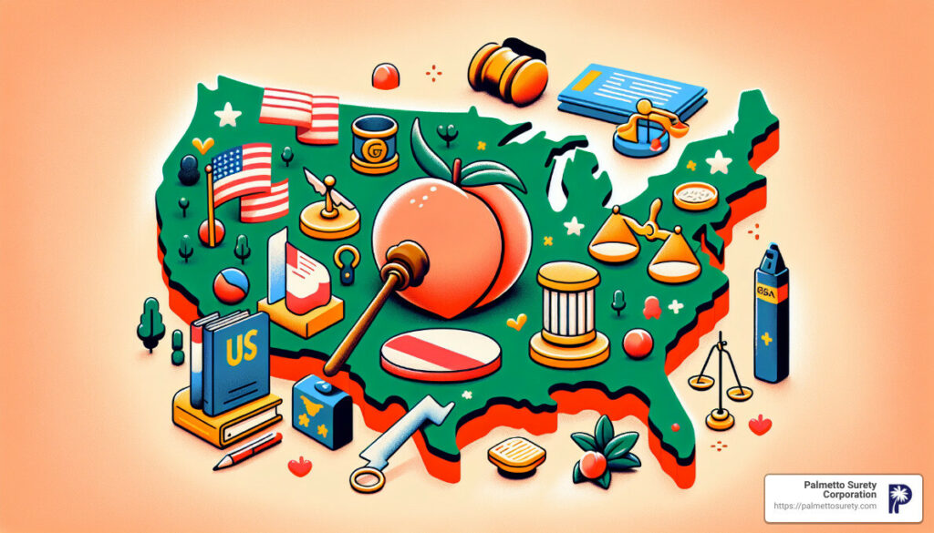 Transfer bonds georgia usa