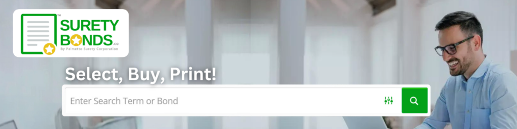 Search surety bonds co for your surety bond needs