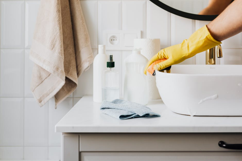 Licensed bonded insured cleaning service