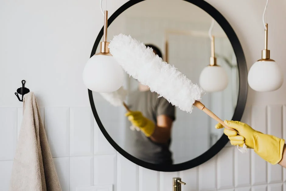 Bonded and insured cleaning