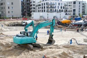bonding construction work