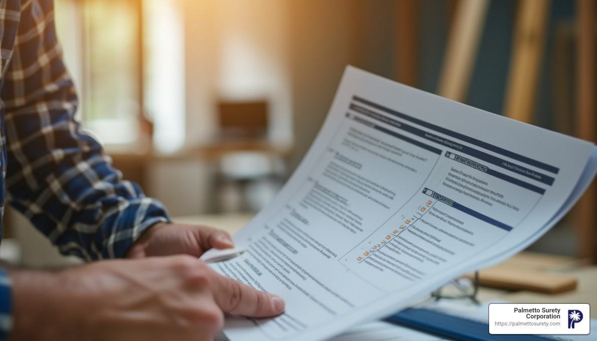 Search for contractor license