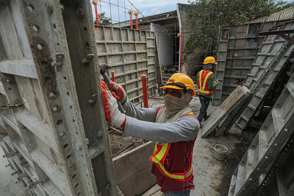 Construction site