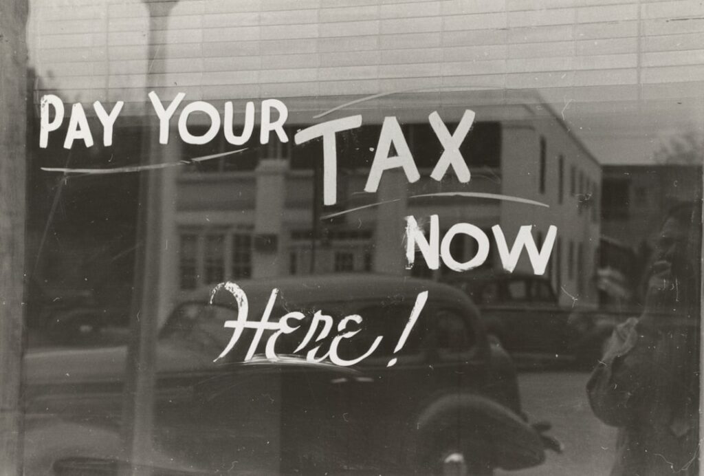 Sales tax surety bond