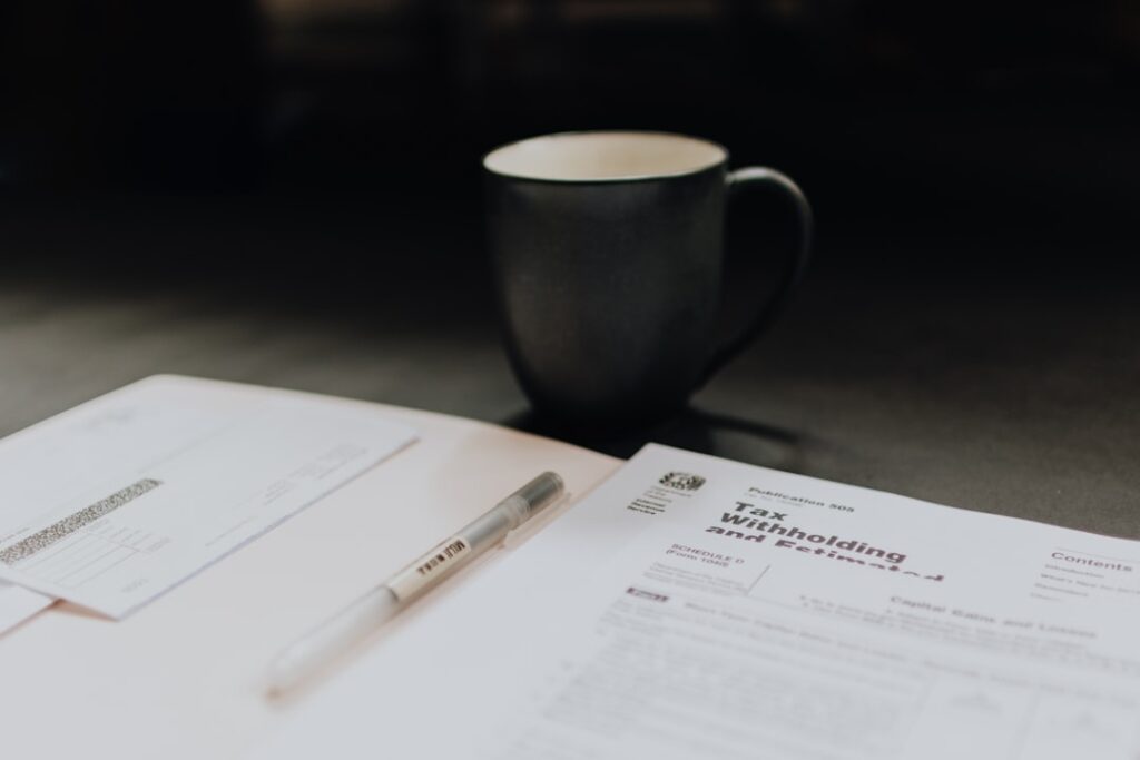 Tax surety bond