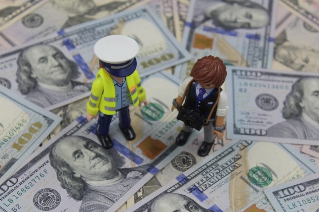 Bail bond agent commission