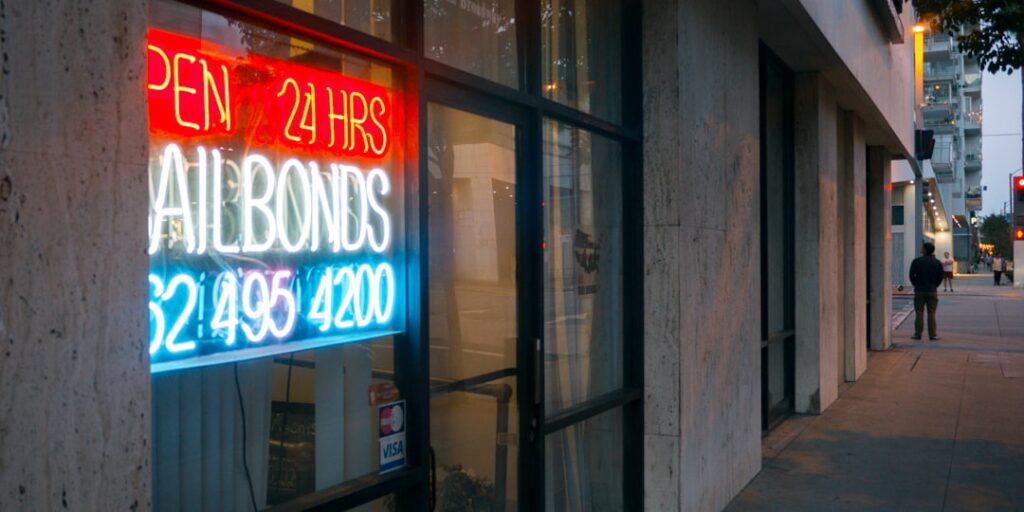 What authority do bail bond agents have