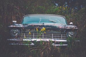 abandoned vehicle title Texas